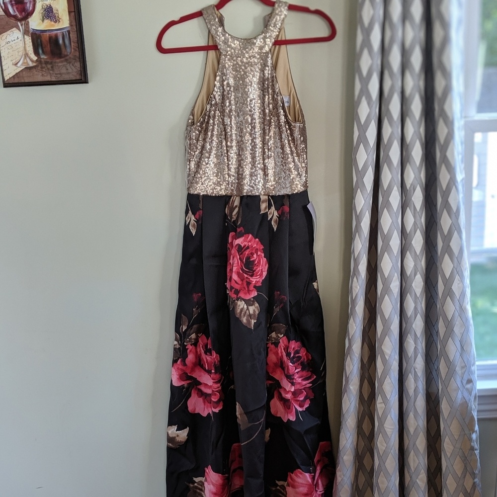 Brand New formal dress floor length